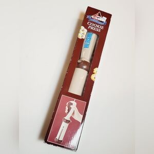 Vintage Hershey's Kisses Cookie Press Baking Tool 2006